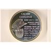 Image 2 : 33.7 GRAM STERLING SILVER PROOF ROUND "CALVIN