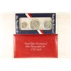 Image 1 : 1976-S SILVER BICENTENNIAL 3 COIN UNC SET