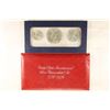 Image 2 : 1976-S SILVER BICENTENNIAL 3 COIN UNC SET