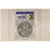 Image 1 : 2021 AMERICAN SILVER EAGLE PCGS MS70 1ST STRIKE