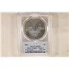 Image 2 : 2021 AMERICAN SILVER EAGLE PCGS MS70 1ST STRIKE