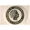 Image 2 : 2015-P AUSTRALIA $1 PROOF "KOALA" COIN.