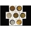 Image 2 : 7 ASSORATED METAL TOKENS: 1818 BROOKS BROTHERS,