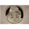 Image 1 : 38.3 GRAM STERLING SILVER PF ROUND "MASK OF NIGHT"