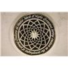 Image 2 : 38.3 GRAM STERLING SILVER PF ROUND "MASK OF NIGHT"