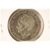 Image 2 : 1929 NETHERLANDS SILVER 2 1/2 GULDEN .5787 OZ. ASW