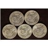Image 2 : 5 SUSAN B. ANTHONY BRILLIANT UNC $1 COINS. 1979-D,