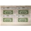 Image 2 : 4-1963-A US $2 RED SEAL NOTES ALL CGA CHOICE UNC