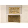 Image 2 : 2-VINTAGE WOODEN NICKELS: 1949 PORT HURON