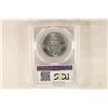 Image 2 : 1965 KENNEDY HALF DOLLAR PCGS MS64