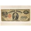 Image 1 : SERIES 1917 US LARGE SIZE $1 NOTE (SAW HORSE) HORSE BLANKET