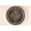 Image 2 : SILVER & GOLD PROOF ROUND CONTAINS: .8457 OZ. ASW