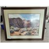 Image 1 : Desert Scene Print By Robert L. Shepherd