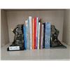 Image 2 : Book Ends with Collection of Books