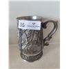 Image 1 : Gorgeous Nelson Pewter Stein