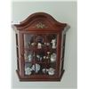 Image 1 : Wall Hanging Cabinet Full of Miniatures