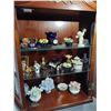 Image 4 : Wall Hanging Cabinet Full of Miniatures