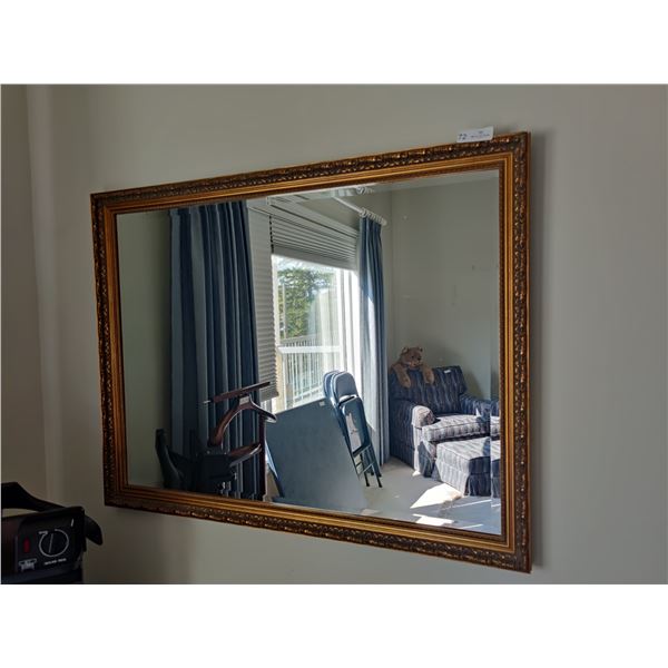 Large Framed Mirror