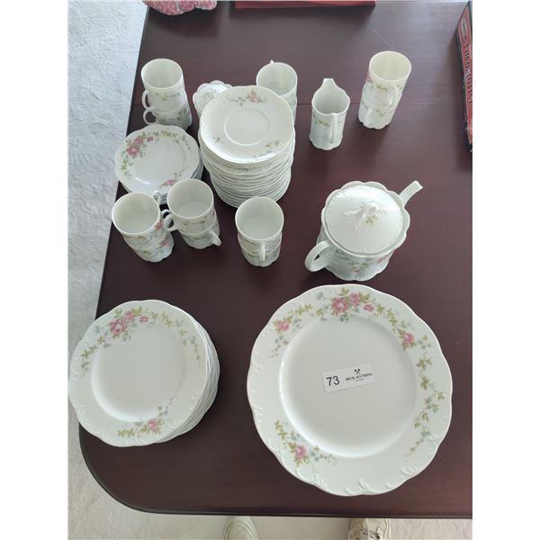 Classic Rose Collection German China (65pc)