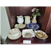 Image 1 : Collectible English Pottery, Royal Family Plate, & More