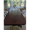 Image 2 : Dining Room Table with 6 Chairs