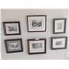 Image 1 : 6 Framed Artworks (Prints)