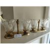 Image 1 : 2 Royal Irish Crystal Candle Holders