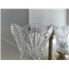 Image 2 : 2 Royal Irish Crystal Candle Holders