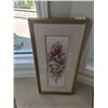 Image 1 : Floral Artwork