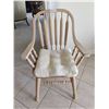 Image 1 : Wooden Chair with Cushion