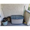 Image 1 : Outdoor Planting Pots, Rubber Made Storage Container & More