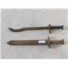 Image 1 : 2 Heavy Bronze Handmade Swords
