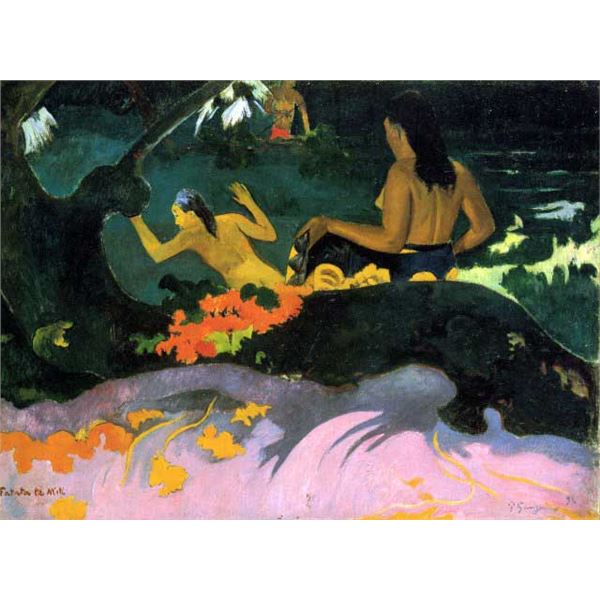 Paul Gauguin - Fatata Te Miti