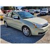 Image 9 : B3 --  2011 FORD FOCUS SEL , Green, 138824 KM