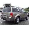 Image 11 : A7 --  2005 NISSAN PATHFINDER LE 4X4, Brown, 260160 KM's