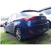 Image 11 : A8 - 2013 HYUNDAI ELANTRA GT, Blue, 195121 KM's