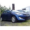 Image 6 : A8 - 2013 HYUNDAI ELANTRA GT, Blue, 195121 KM's