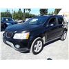 Image 3 : A11 --  2007 PONTIAC TORRENT, Black, 233724 KM