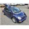 Image 10 : B1 --  1999 VW BEETLE GL, Blue, 170 882 KM