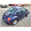 Image 16 : B1 --  1999 VW BEETLE GL, Blue, 170 882 KM