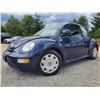 Image 1 : B1 --  1999 VW BEETLE GL, Blue, 170 882 KM