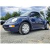Image 2 : B1 --  1999 VW BEETLE GL, Blue, 170 882 KM