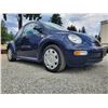 Image 8 : B1 --  1999 VW BEETLE GL, Blue, 170 882 KM