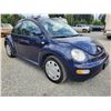 Image 9 : B1 --  1999 VW BEETLE GL, Blue, 170 882 KM