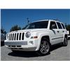 Image 2 : A12D --  2008 JEEP PATRIOT LTD 4X4, White, 228252 KM  "NO RESERVE"