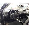 Image 59 : B6 --  2009 SUBARU IMPREZA 2.5I , Black, 270169 KM,
