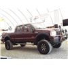 Image 10 : C6D --  2007 FORD F350 SRW SUPER DUTY CREW CAB DIESEL 4X4, Red, 334140 KM