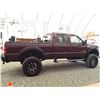 Image 13 : C6D --  2007 FORD F350 SRW SUPER DUTY CREW CAB DIESEL 4X4, Red, 334140 KM