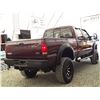 Image 16 : C6D --  2007 FORD F350 SRW SUPER DUTY CREW CAB DIESEL 4X4, Red, 334140 KM