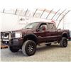 Image 1 : C6D --  2007 FORD F350 SRW SUPER DUTY CREW CAB DIESEL 4X4, Red, 334140 KM